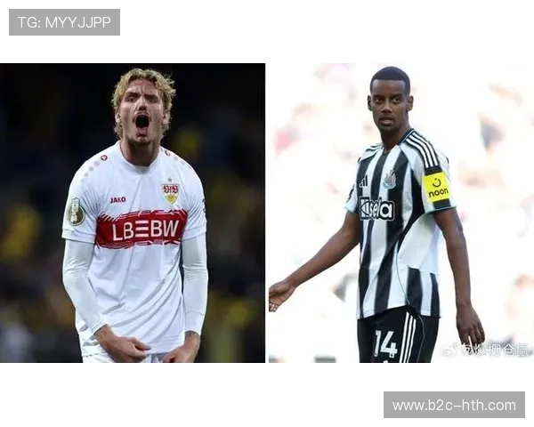 斯图加特前锋沃尔特马德以9000万欧元转会纽卡斯尔